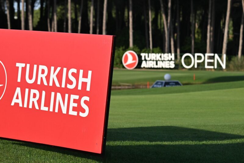 Turkish Airlines firma patrocínio por três anos do Turkish Airlines Open, etapa do DP World Tour 2026