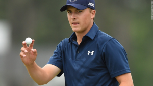 Jordan Spieth Fonte: cnn.com