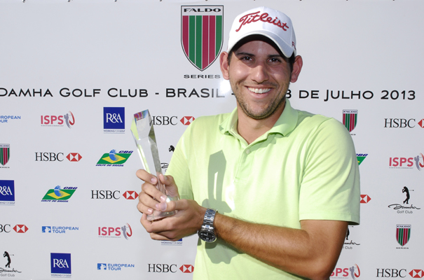 Luiz Jacintho vence etapa brasileira do Faldo Series no Damha