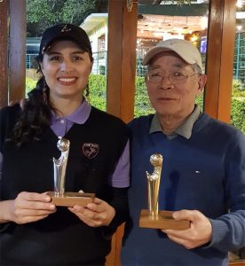 Maria Fernanda e Antonio Takeo