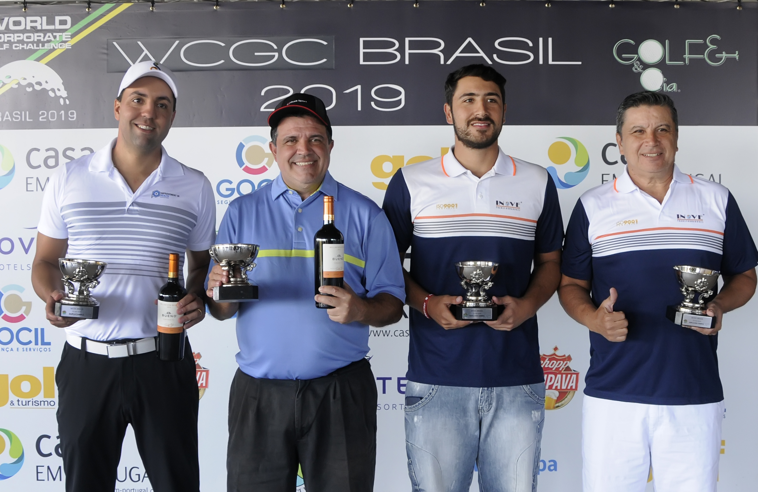 WCGC Brasil 2019 define os quatro representantes do Brasil no Mundial Corporativo