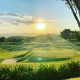 Green do buraco 9 do Santa Cruz Country Club (RS)