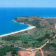 Antigo campo de golfe vira porto em Maricá, no Rio de Janeiro