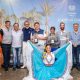 Campeões da 4ª edição do Aberto das Cataratas no Wish Golf Resort