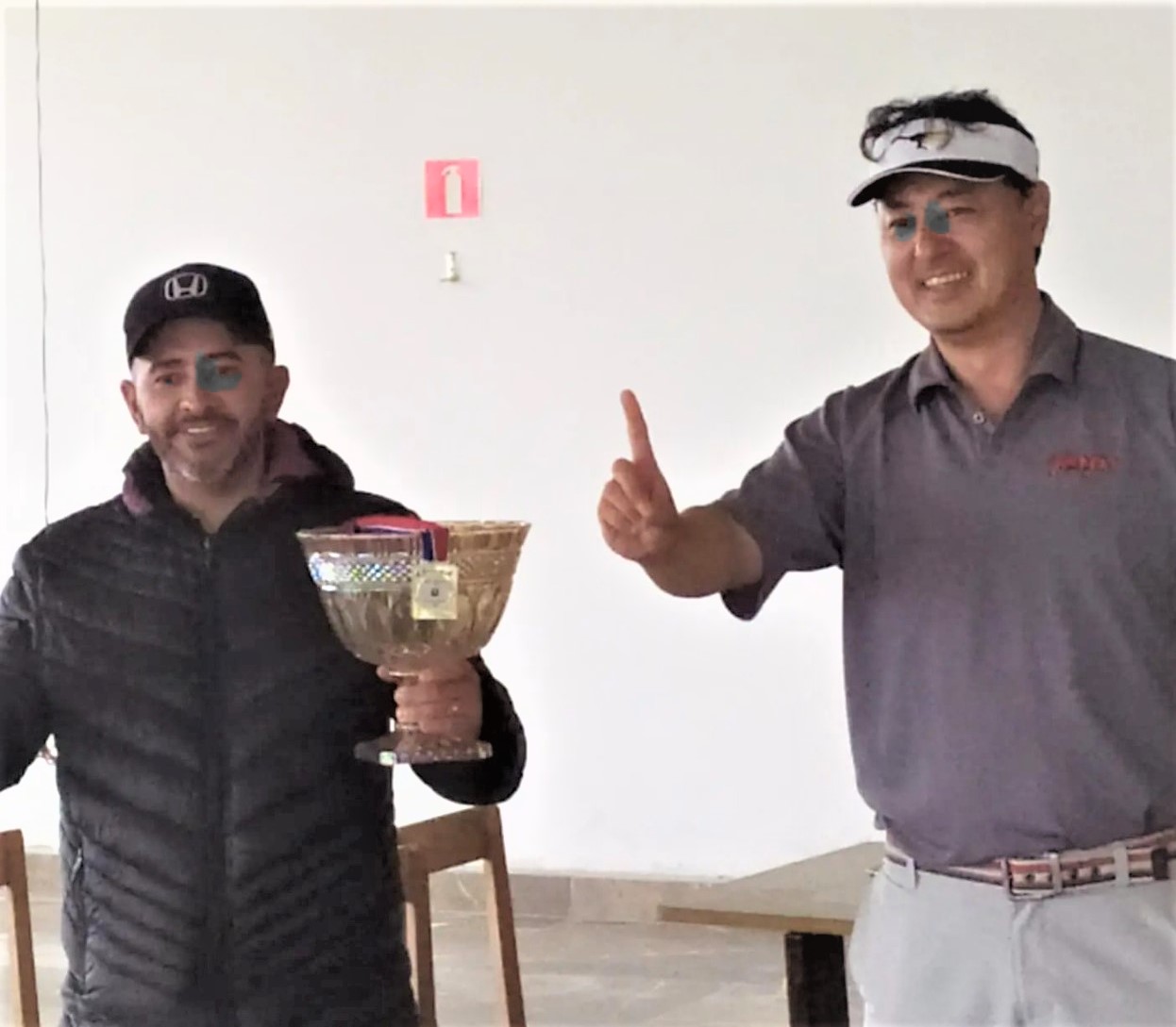 Fernando Vieira dos Santos e Claudio Reis vencem o Torneio EyeMed-DBA Corp
