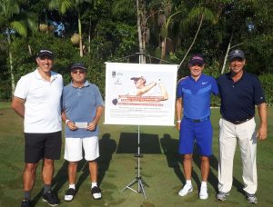 Ronaldo Sachs, Roberto Nemer, Luiz França e Dino Soares