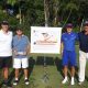 Campeões do II Torneio Ernie Els pelo Autismo no Guarujá Golf Club