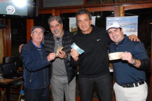 JB Miranda, Vlamir Antequera, Geraldo Ramos e Gustavo Flumignan Foto: Zeca Resendes/APG