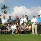 Campeões scratch do V Torneio Golfe Sênior Arujá Golf Club