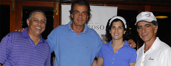 Festa de encerramento do 53º Torneio Pé Duro APG no Embrase Golf Center