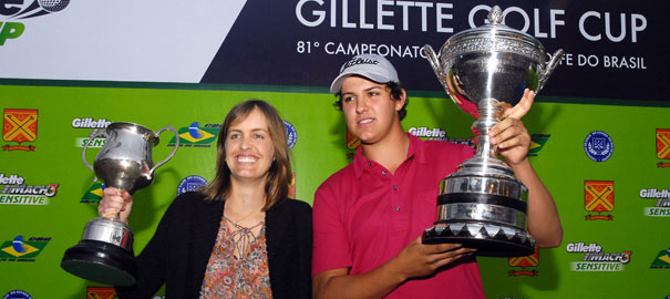 IV Gillette Golf Cup: Becker e Mariana vencem novamente