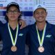 Andrey Xavier e Guilherme Grinberg disputarão o torneio Amador Internacional do México