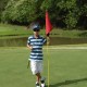 Jovem de 10 anos faz seu primeiro hole in one