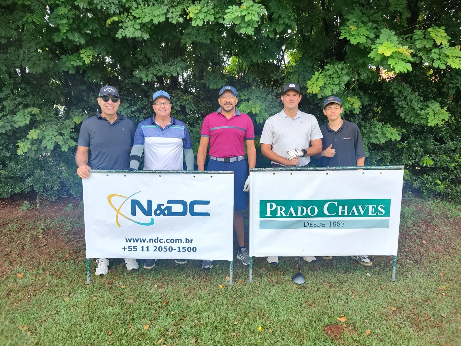 Campeões da 3ª Etapa do Tour 2023 do Torneio Incentivo ao Golfe