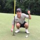 Iguatemi Guarana faz hole in one no Clube de Campo São Paulo