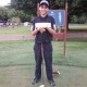 Iguassu Falls Golf Clube patrocina atleta juvenil Gabriel Previgliano
