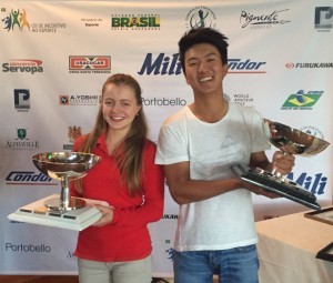 Sophia Campos e Daniel Ishii  Foto: divulgação