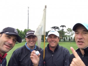 João R. Gritzenco, Fernando Zurdo, Alessandro Maritano e Alexandre Gonçalves Foto: divulgação