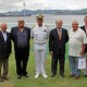 Escola Naval no Rio de Janeiro inaugura simulador de golfe