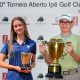 Gabriel Holtz e Isadora Fernal, jovens de 14 anos, vencem o Honda Open do Ipê Golf Club