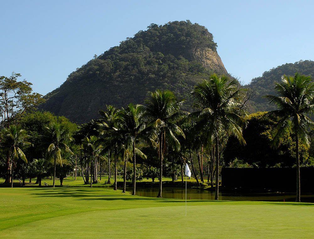 CBGolfe realiza treinamento da seleção brasileira de golfe, categoria amador, no Rio de Janeiro