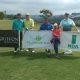 Campeões da quinta etapa do Torneio Incentivo ao Golfe no Imperial Golf Club
