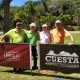 Campeões da 9ª etapa do Tour 2018 do Torneio Incentivo ao Golfe no Champs Privés