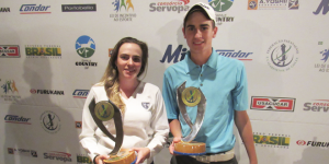Roberta Comodo e Ulisses de Toledo Jr. 