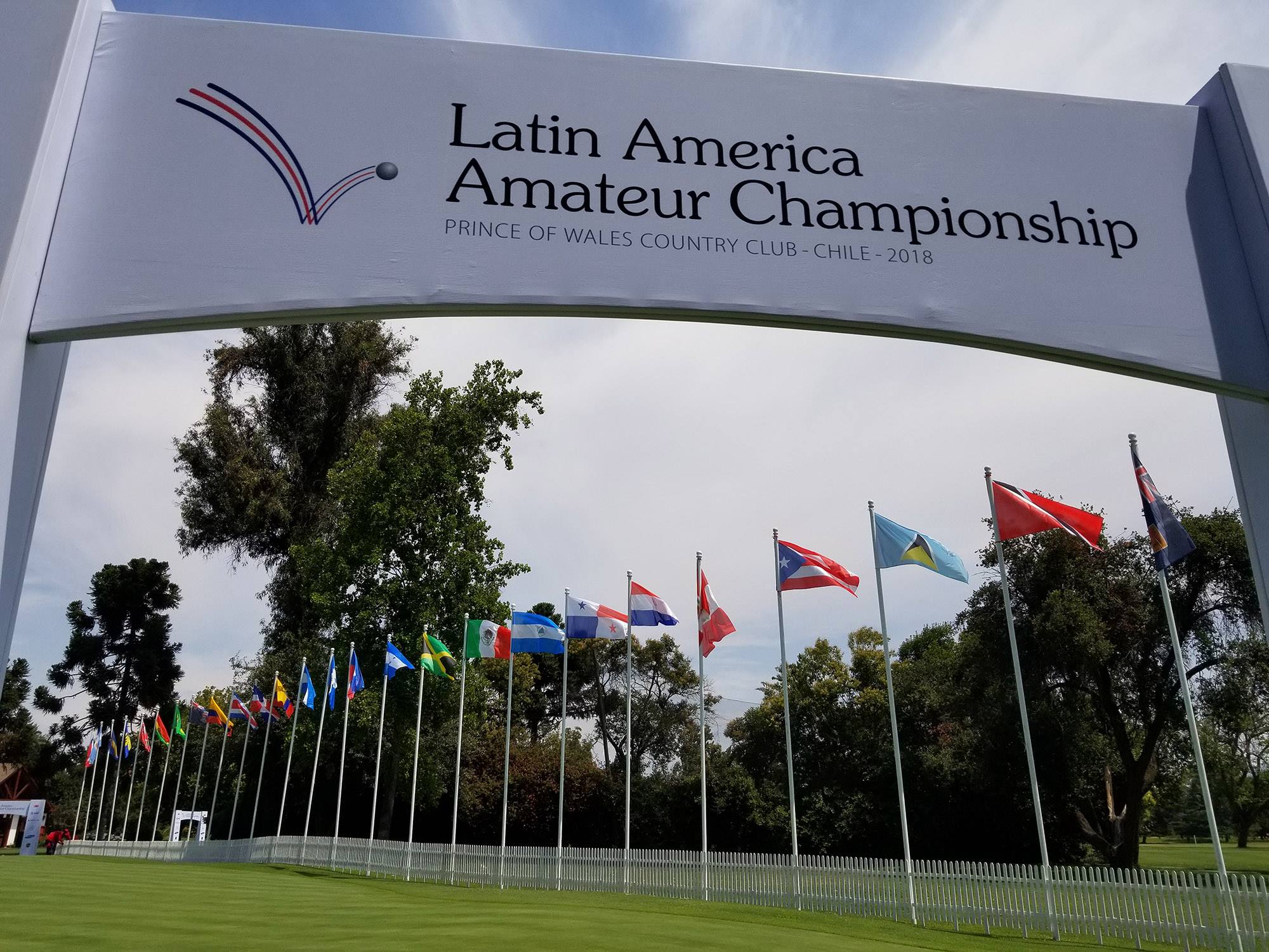 Brasileiros já estão na República Dominicana para o Latin America Amateur Championship (LAAC)
