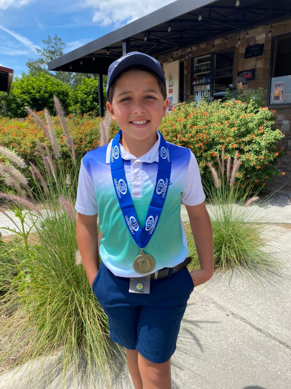 Luca e Lorenzo Almeida são campeões da etapa regional de Orlando do U.S Kids