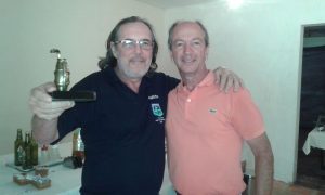 Marcos Emílio e Cassio Missiroli