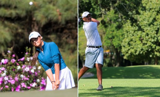 Martina Collares e Wesley Bairros disputarão o 59º Junior Orange Bowl International Golf Tournament