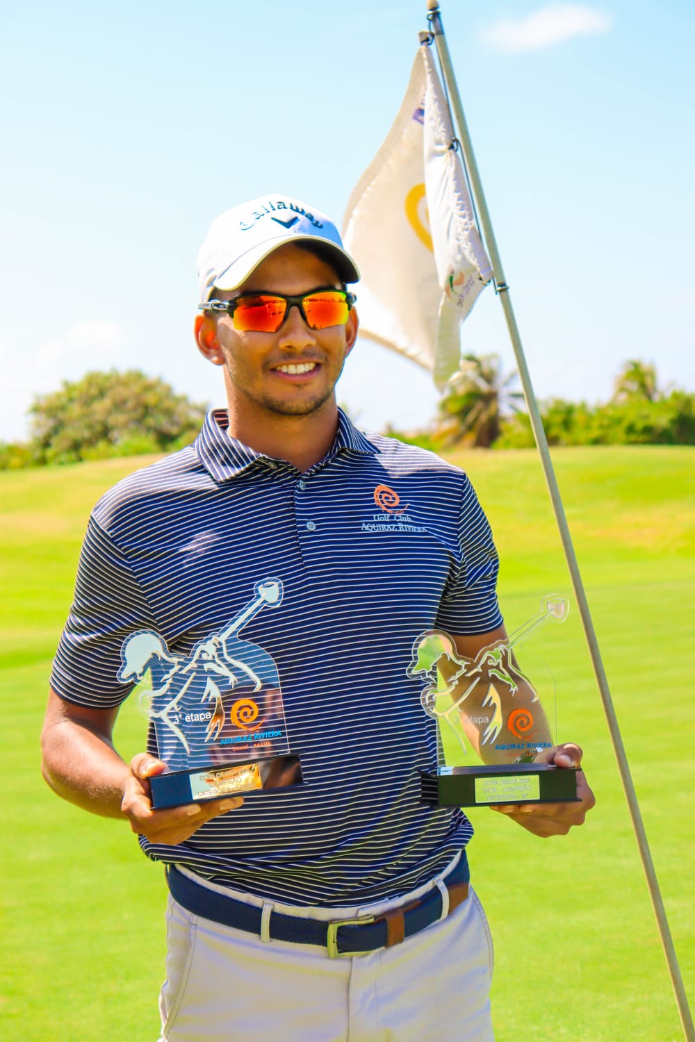 Max Reis de Lima é Campeão de Golfe do Estado do Ceará de 2021