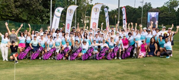Taça MEG – Mulheres e Golfe acontece no campo do Damha, em São Carlos (SP)