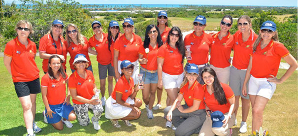 Campeãs do 1º Circuito Feminino Sauipe Lady’s Golf