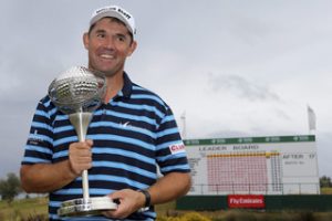 Padraig Harrington Foto: divulgação