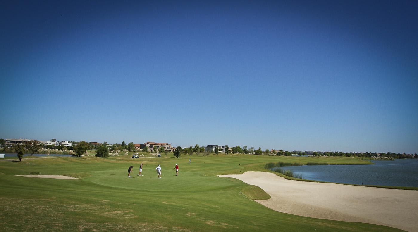 Alexandre Rocha, Rafael Becker e Rodrigo Lee disputam o 116º VISA Open da Argentina, etapa do PGA Tour Latinoamérica