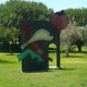 Golfe e arte se misturam num belo campo de Algarve