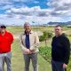 Presidente da CBGolfe visita o Campo Olímpico do Rio de Janeiro