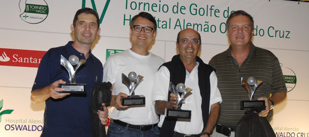 Médicos disputam torneio do Hospital Alemão Oswaldo Cruz
