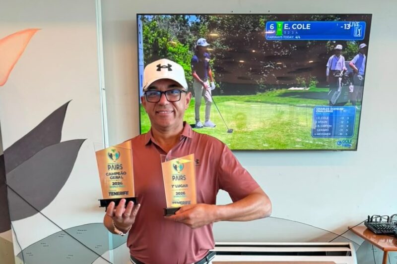 Ivan Silva vence a primeira etapa do International Pairs Brazil