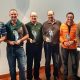 Campeões da 3ª Paella’s Cup, no Terras de São José Golfe Clube