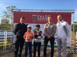 Mini Faldo: Lucas Medeiros e Pedro Miyata