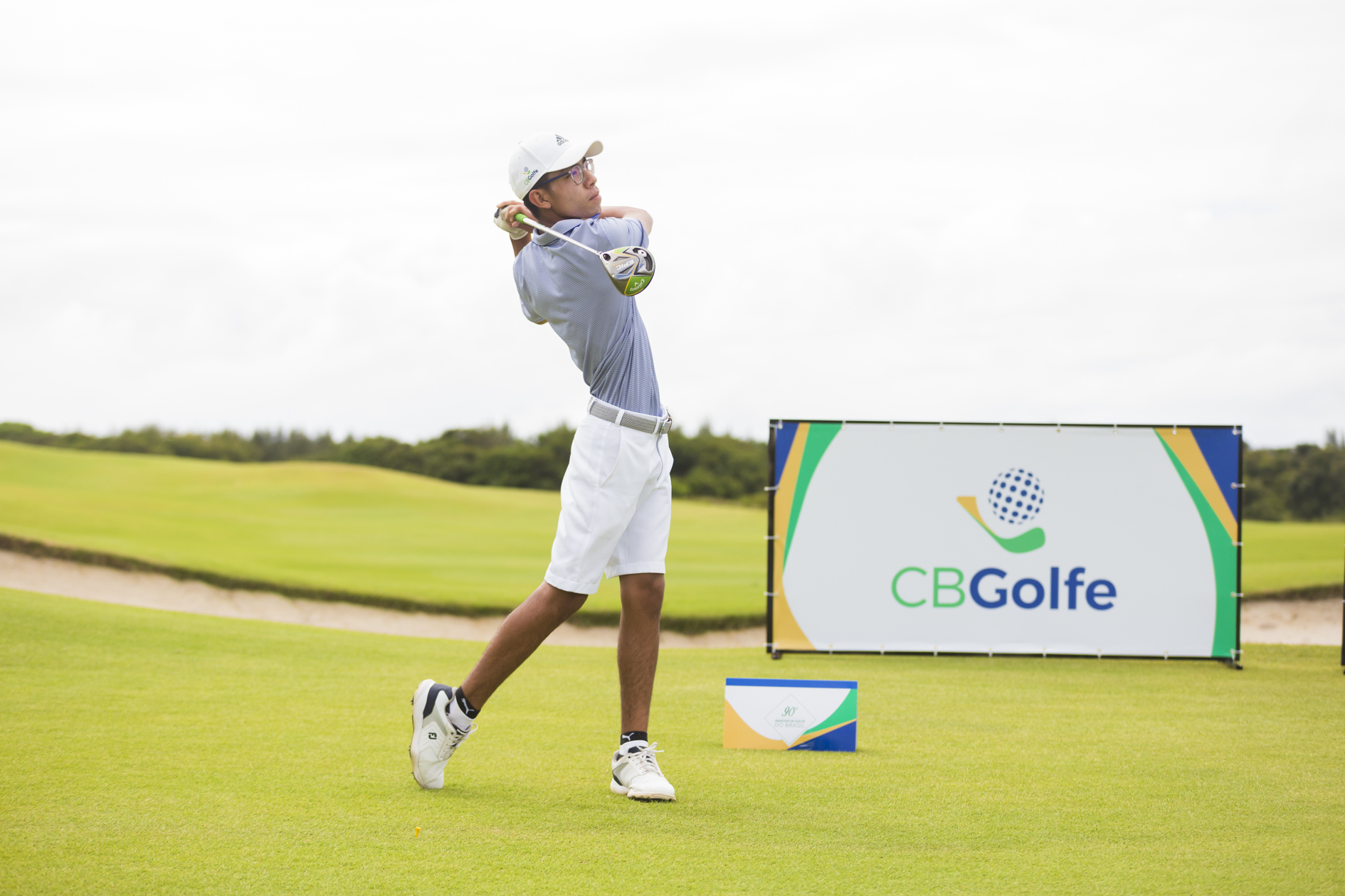 Os jovens Pedro Miyata e Valentina Bosselmann disputarão o 58º Junior Orange Bowl International Golf Tournament