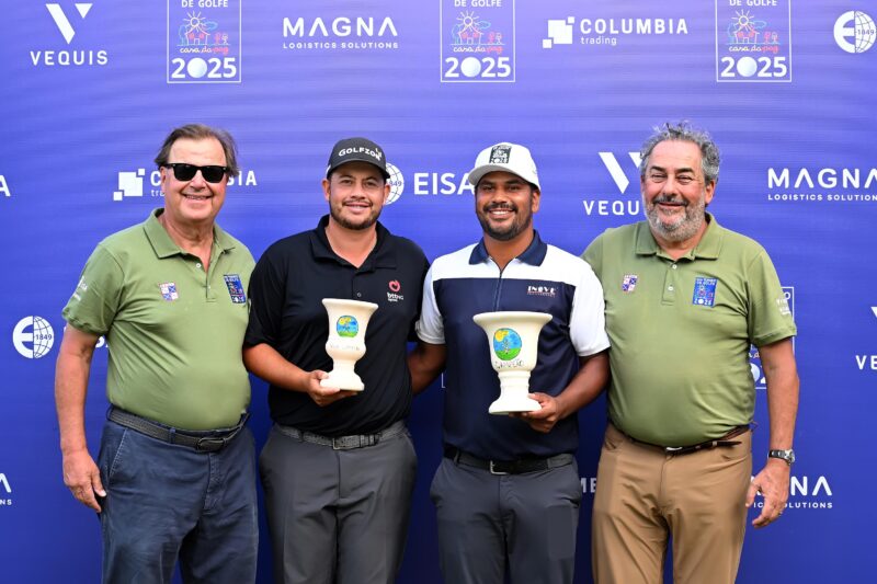 Herik Machado, do Damha, venceu o 24º Torneio de Golfe Casa da Paz 2025