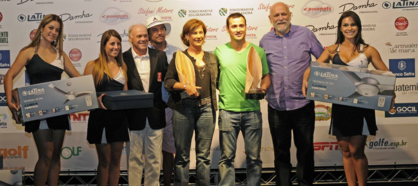 Marcelo Muritiba e Lucia Guilger vencem o V Aberto Damha Golf Club