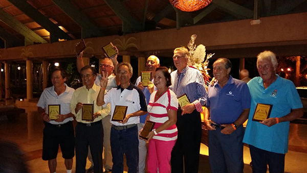 Campeões do 11º Torneio Internacional da APG em Punta Cana