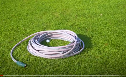 Mais um vídeo sobre regras de golfe: obstruções móveis