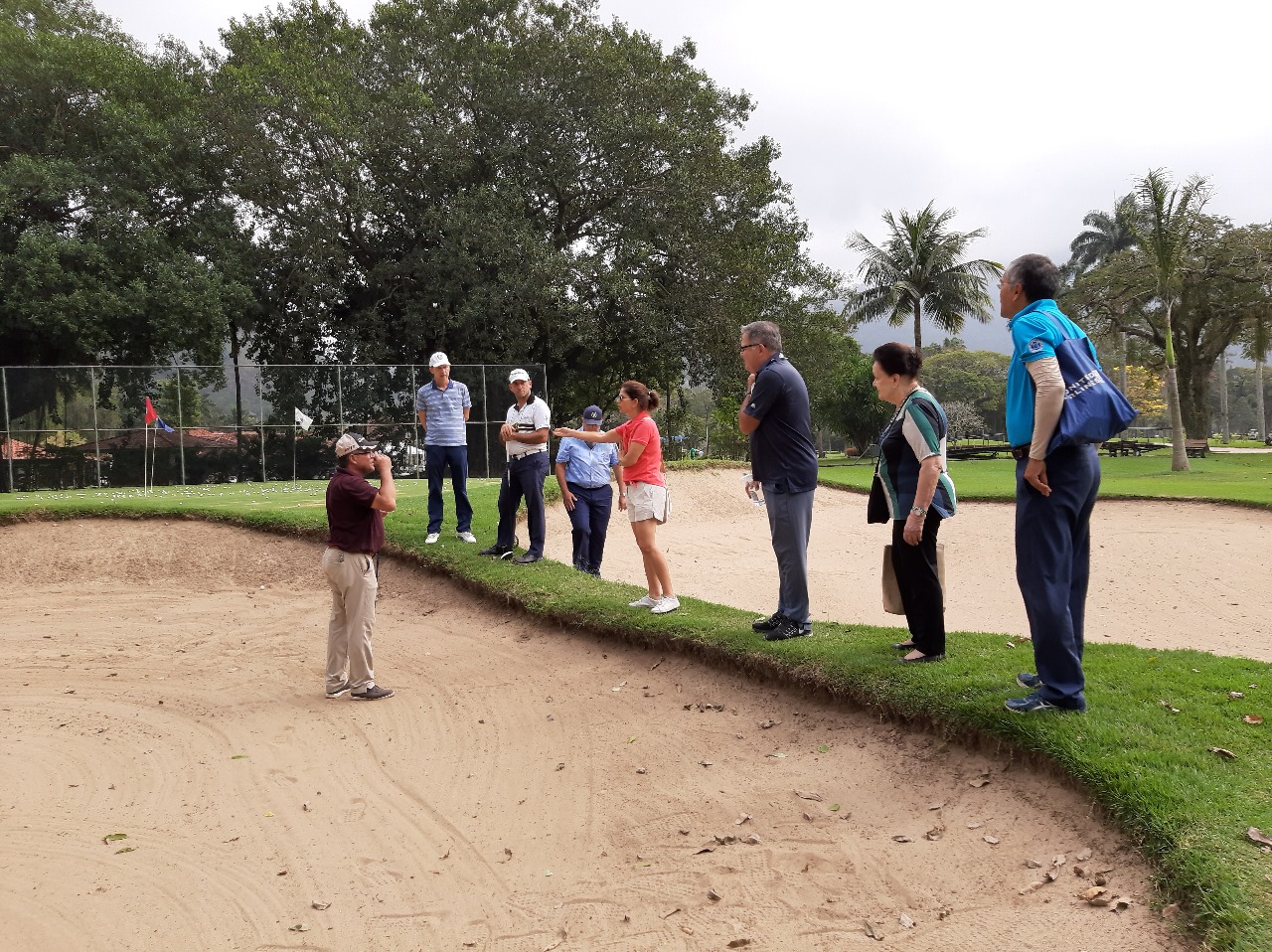 Curso de Formação de Árbitro Nível II terá a participação de golfistas de 5 Estados