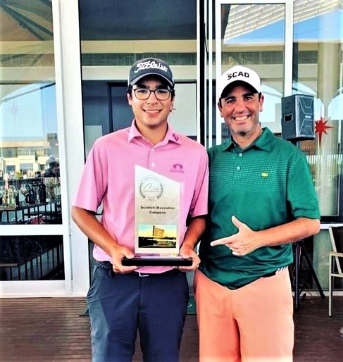 Matheus Balestrin e Valentina Bosselmann vencem o IV Aberto do Campo Olímpico de Golfe